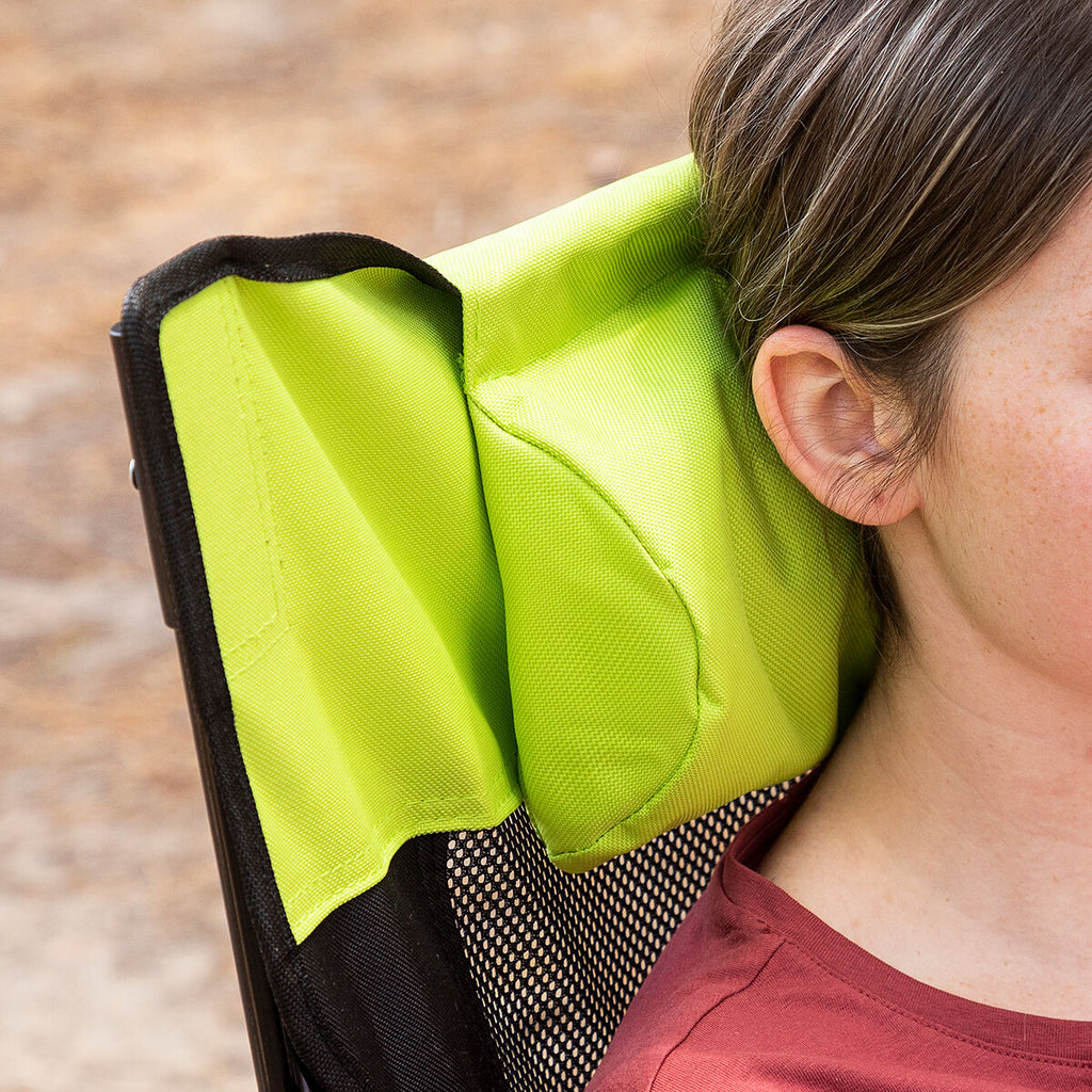 InnovaGoods Kampfort Klappbarer Campingstuhl mit Liegefunktion – 3-in-1
