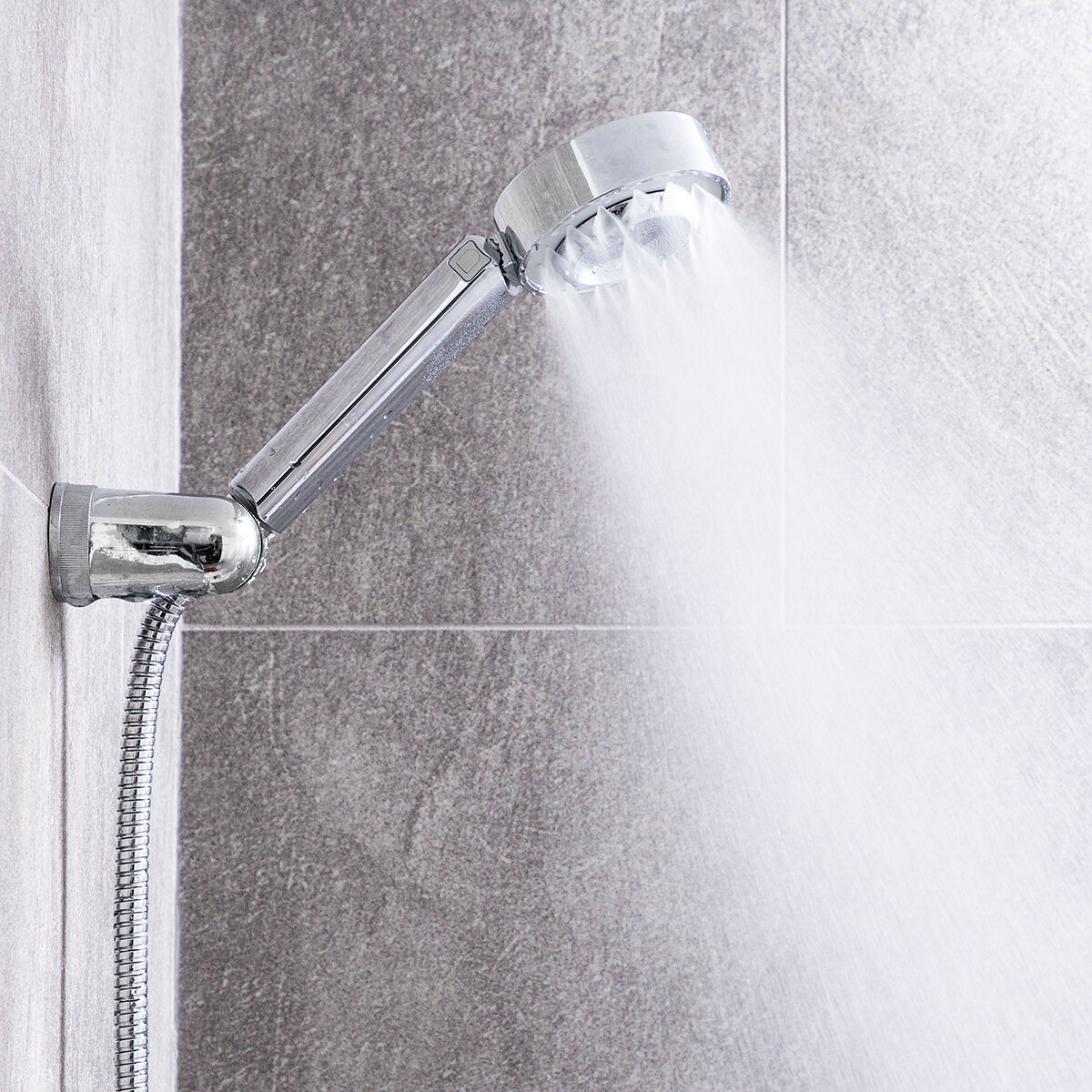 InnovaGoods Xawara 3-in-1-Duschkopf mit Spender