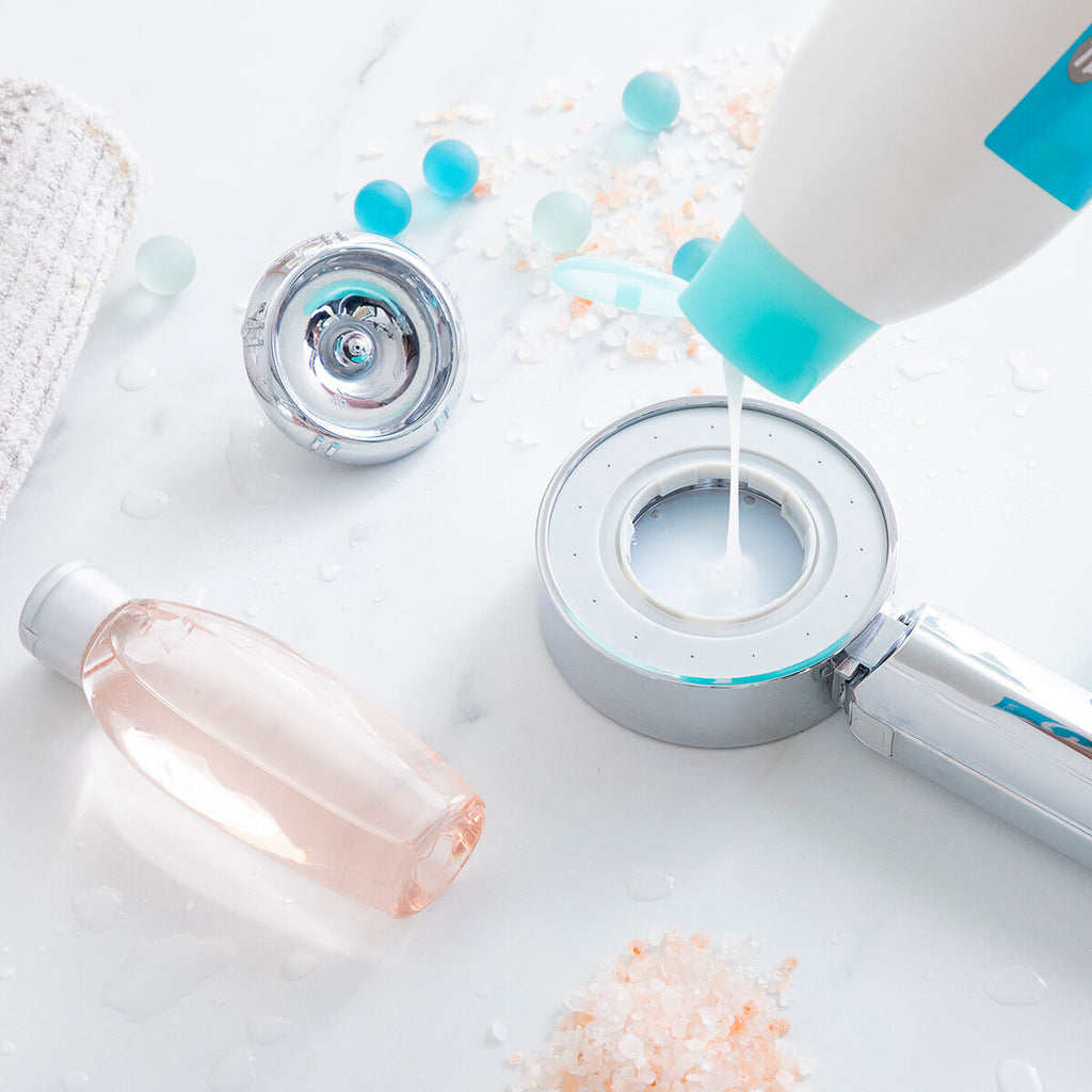 InnovaGoods Xawara 3-in-1-Duschkopf mit Spender