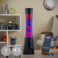 InnovaGoods Maglamp Lavalampe mit Bluetooth-Lautsprecher