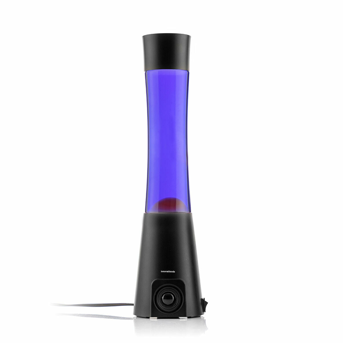 InnovaGoods Maglamp Lavalampe mit Bluetooth-Lautsprecher