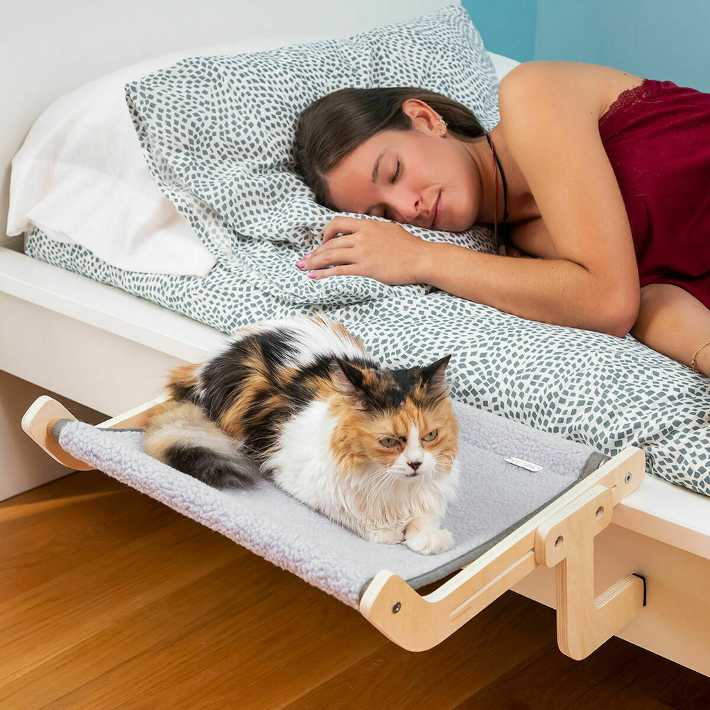 InnovaGoods Hamacat Verstellbare Katzenhängematte – bis 20 kg