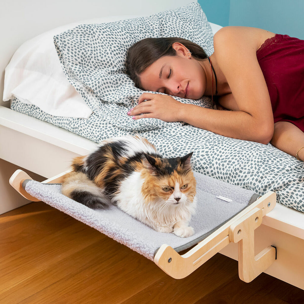 InnovaGoods Hamacat Verstellbare Katzenhängematte – bis 20 kg