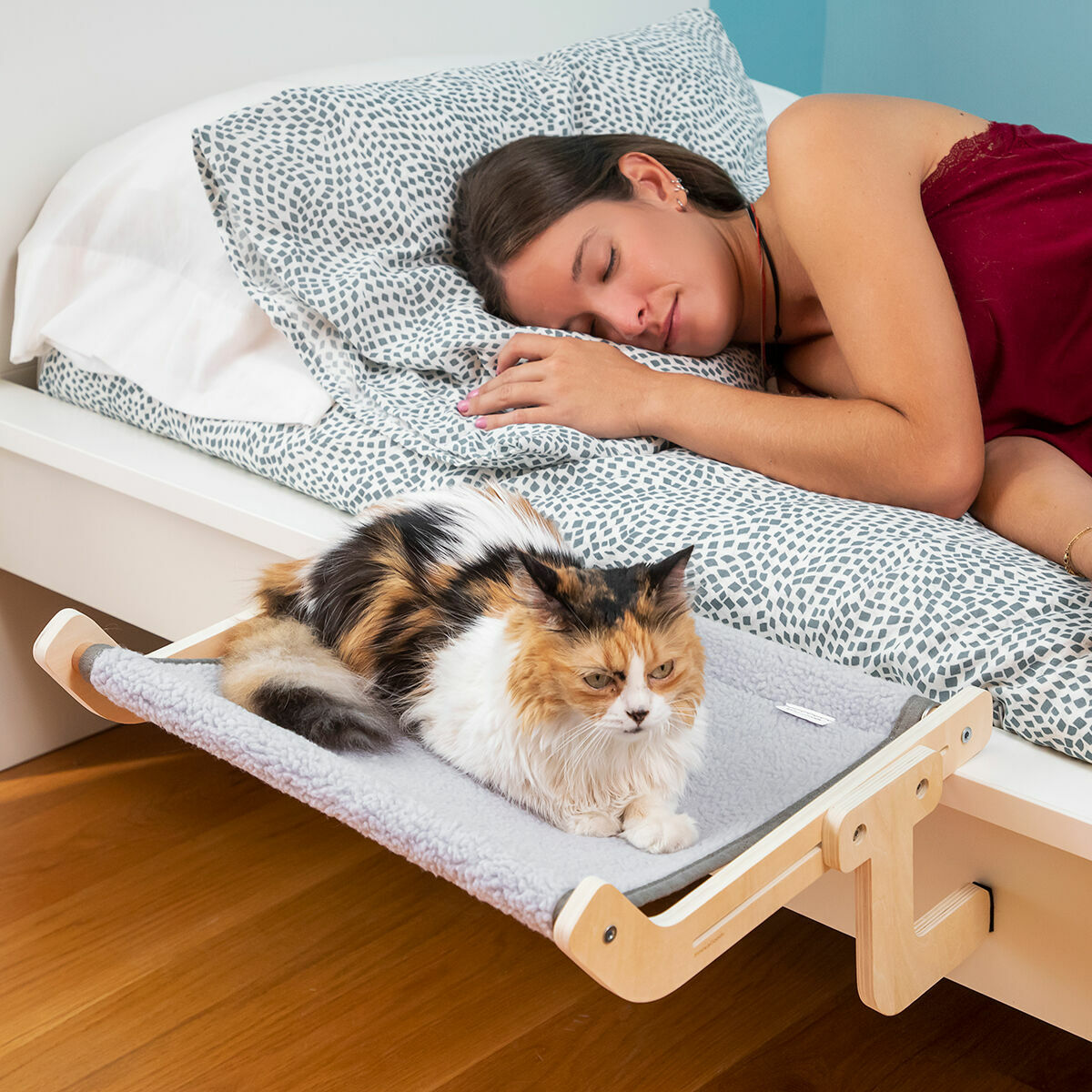 InnovaGoods Hamacat Verstellbare Katzenhängematte – bis 20 kg