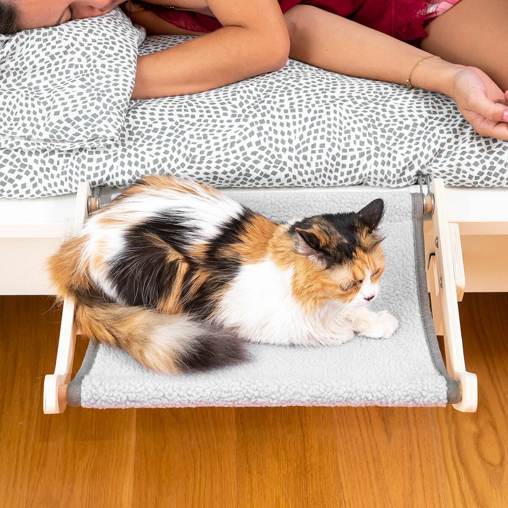 InnovaGoods Hamacat Verstellbare Katzenhängematte – bis 20 kg