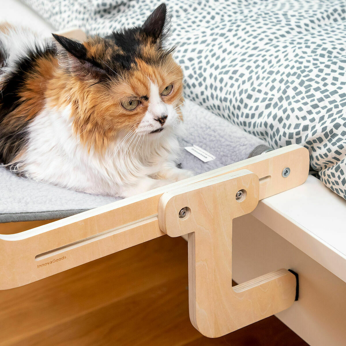 InnovaGoods Hamacat Verstellbare Katzenhängematte – bis 20 kg