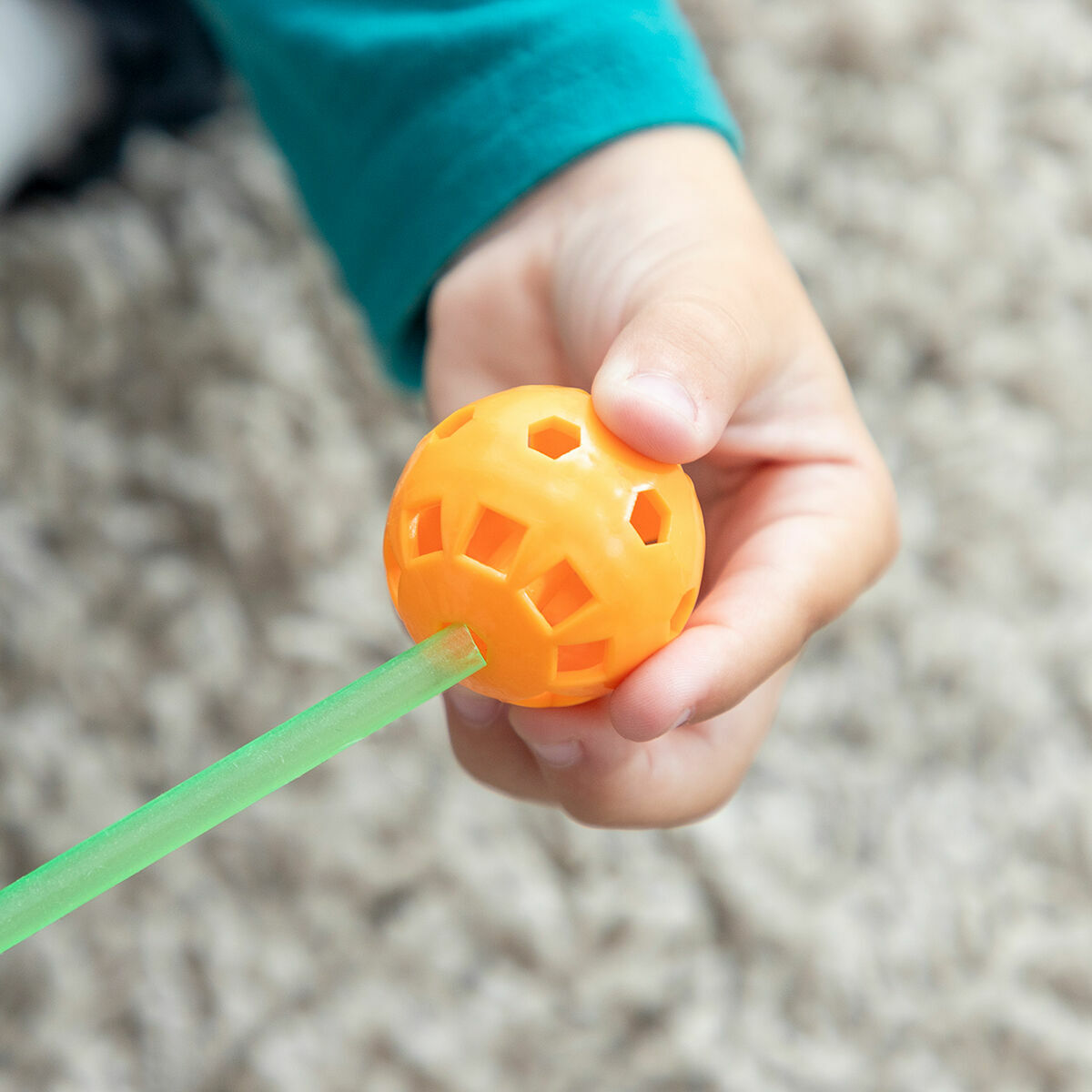 InnovaGoods Builkitt Höhlenbauset für Kinder – 155 Teile, nachleuchtend