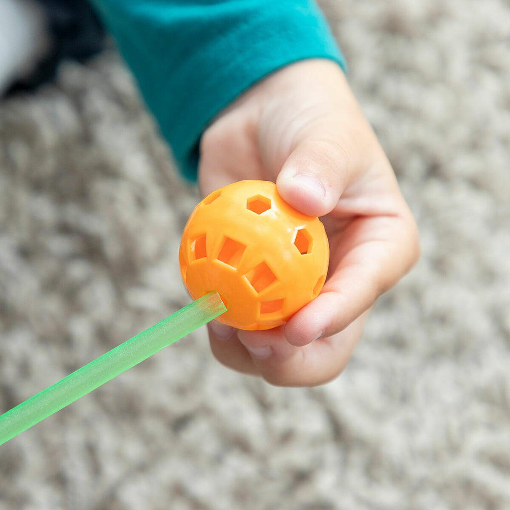 InnovaGoods Builkitt Höhlenbauset für Kinder – 155 Teile, nachleuchtend