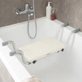 InnovaGoods Seburett 2-in-1-Badewannensitz mit Trittfunktion – bis 120 kg