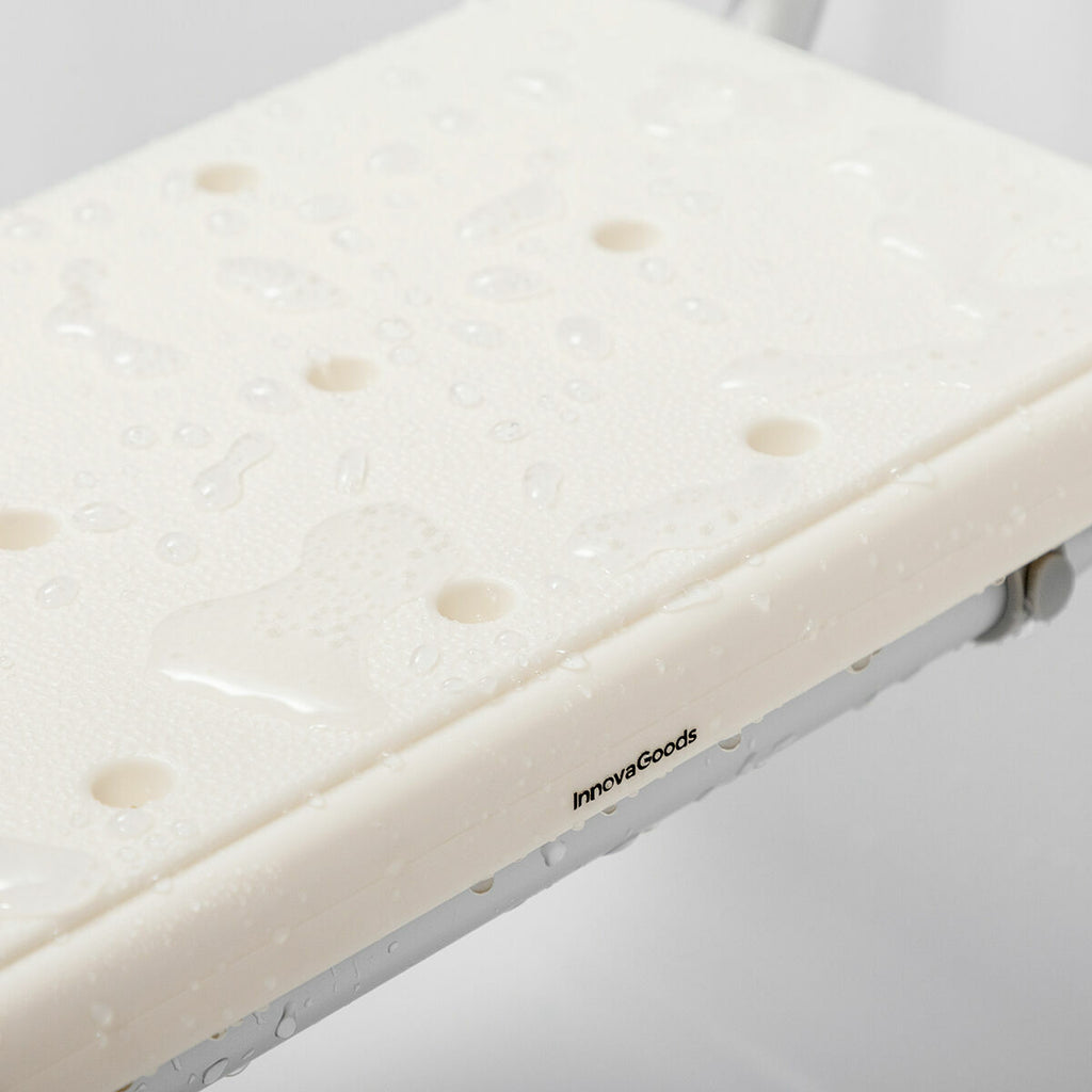 InnovaGoods Seburett 2-in-1-Badewannensitz mit Trittfunktion – bis 120 kg