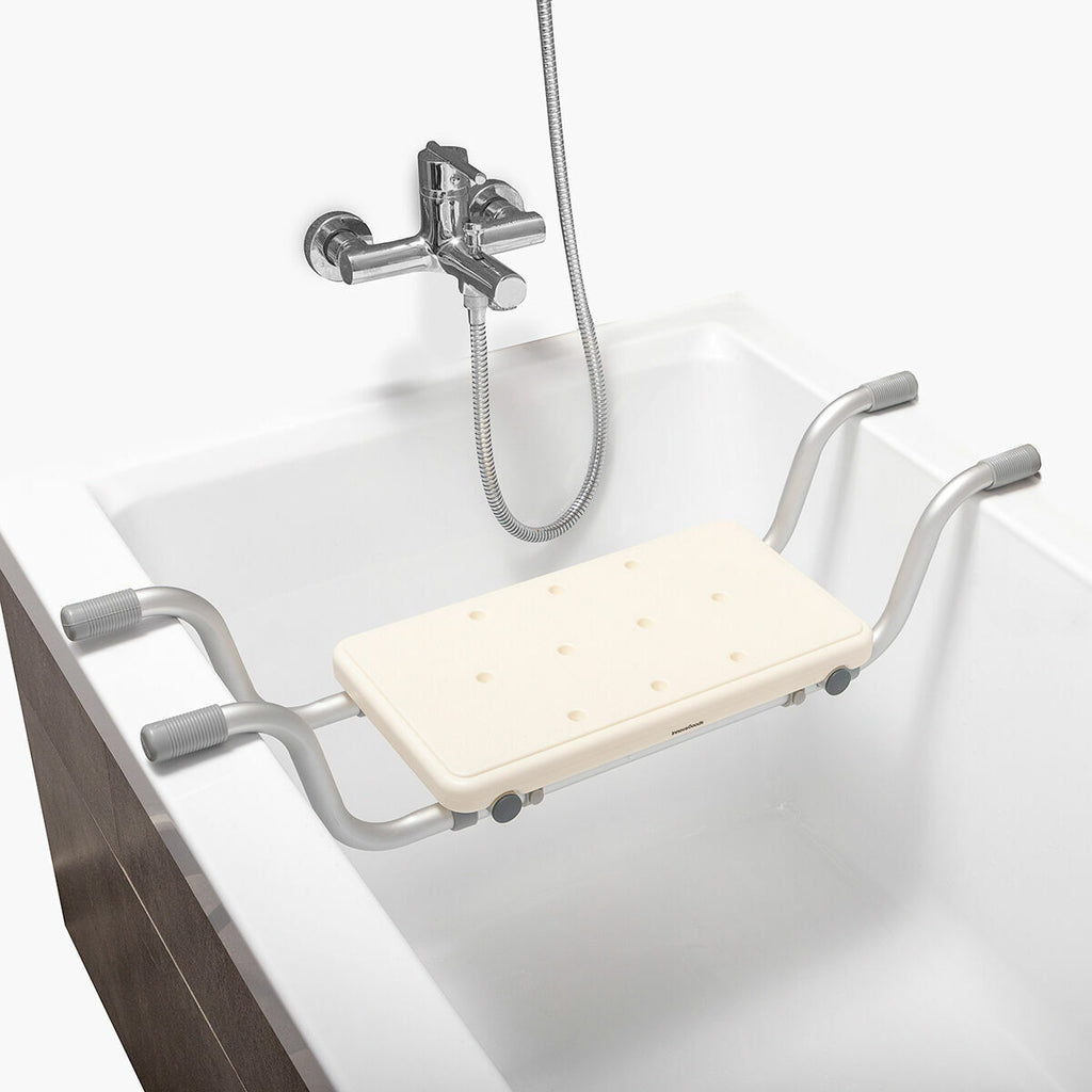 InnovaGoods Seburett 2-in-1-Badewannensitz mit Trittfunktion – bis 120 kg