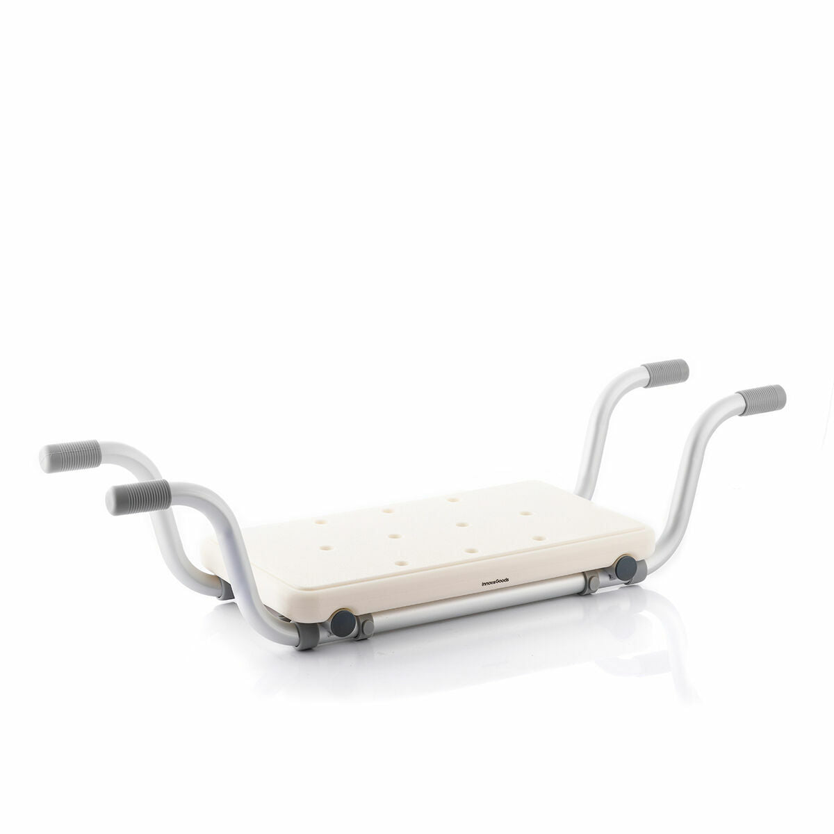 InnovaGoods Seburett 2-in-1-Badewannensitz mit Trittfunktion – bis 120 kg