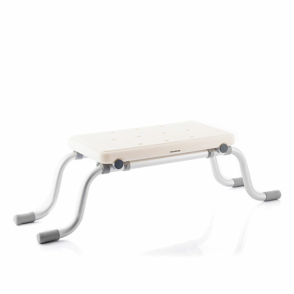 InnovaGoods Seburett 2-in-1-Badewannensitz mit Trittfunktion – bis 120 kg