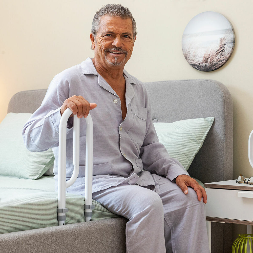 InnovaGoods Beddaid Bettaufstehhilfe – 5 Höhenstufen, bis 60 kg