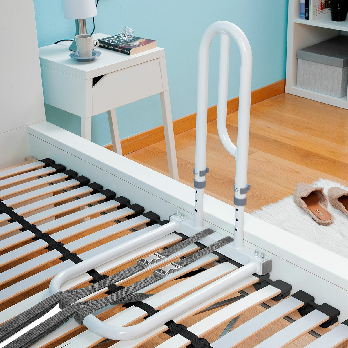 InnovaGoods Beddaid Bettaufstehhilfe – 5 Höhenstufen, bis 60 kg