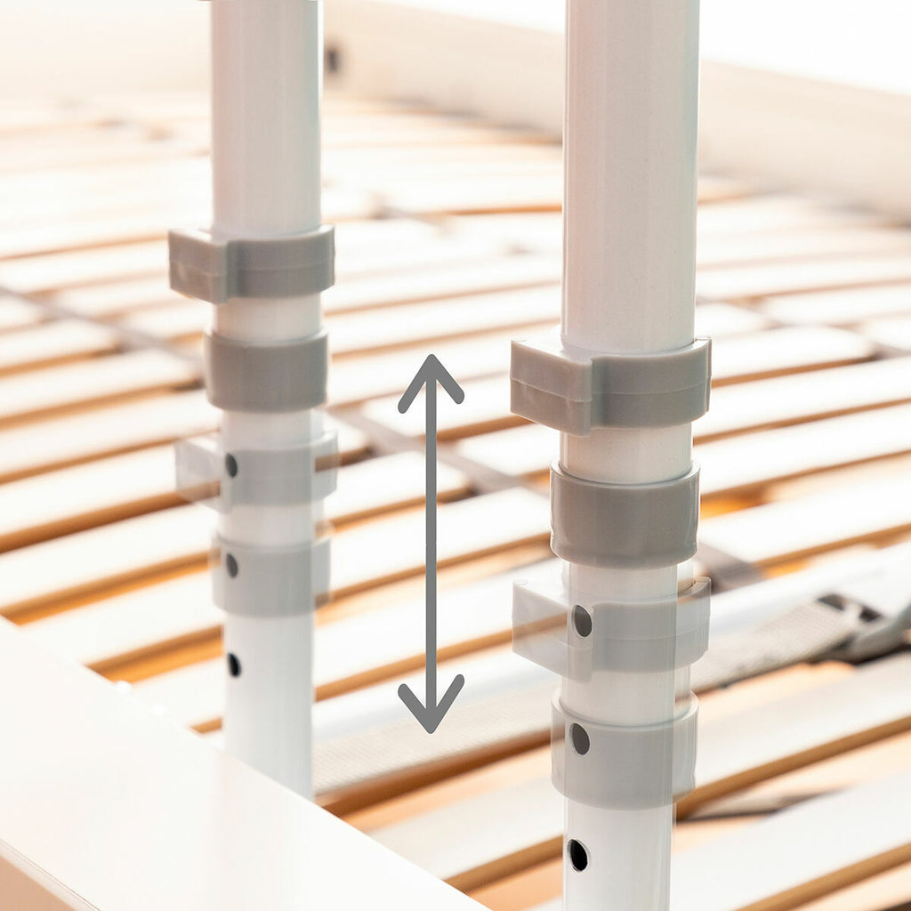 InnovaGoods Beddaid Bettaufstehhilfe – 5 Höhenstufen, bis 60 kg