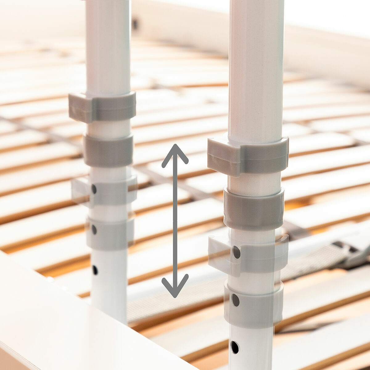 InnovaGoods Beddaid Bettaufstehhilfe – 5 Höhenstufen, bis 60 kg