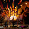 InnovaGoods Istarlyt Akku-LED-Discoprojektor mit Bluetooth-Lautsprecher