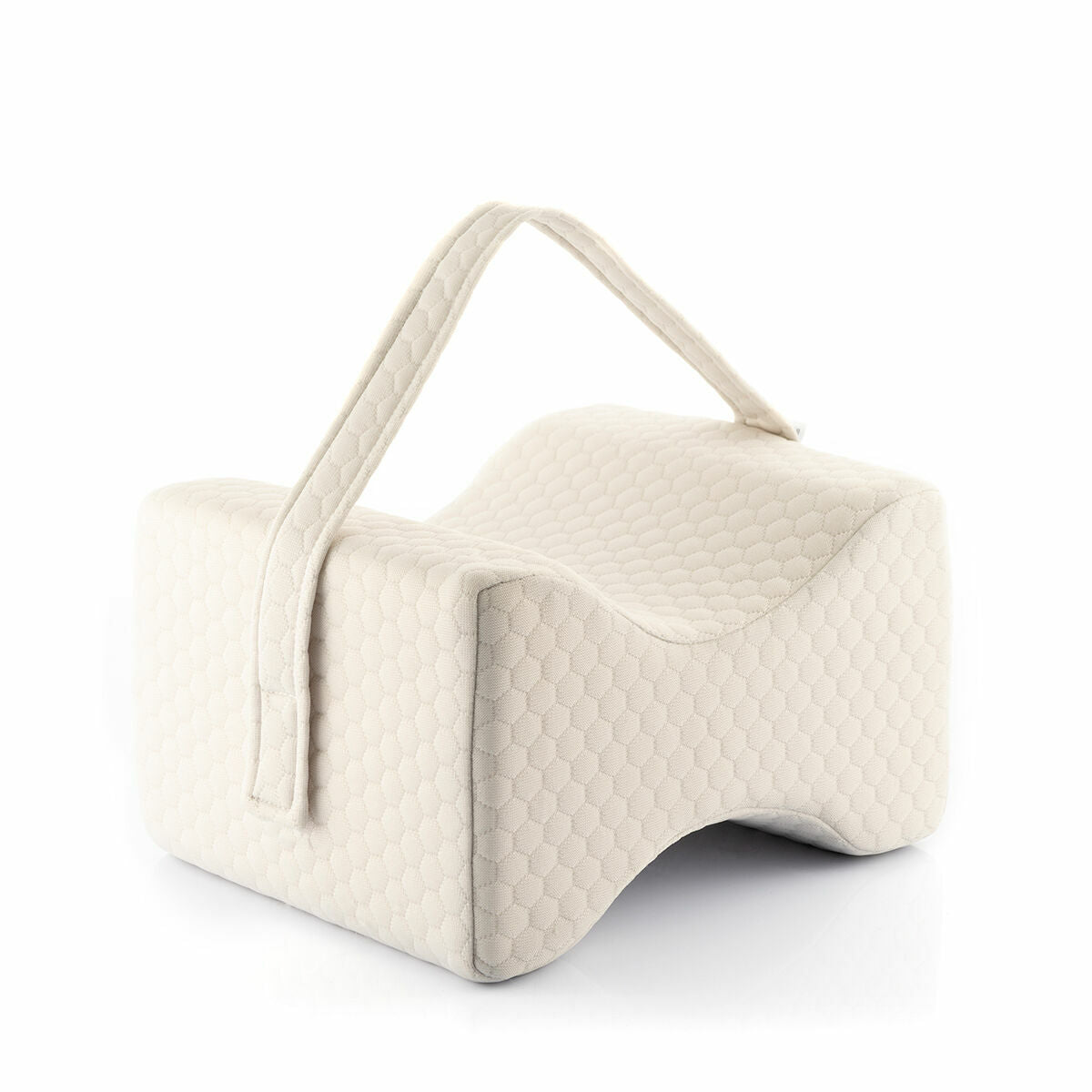 InnovaGoods Lerellow Memory-Schaum-Bein- und Kniekissen mit Halteband