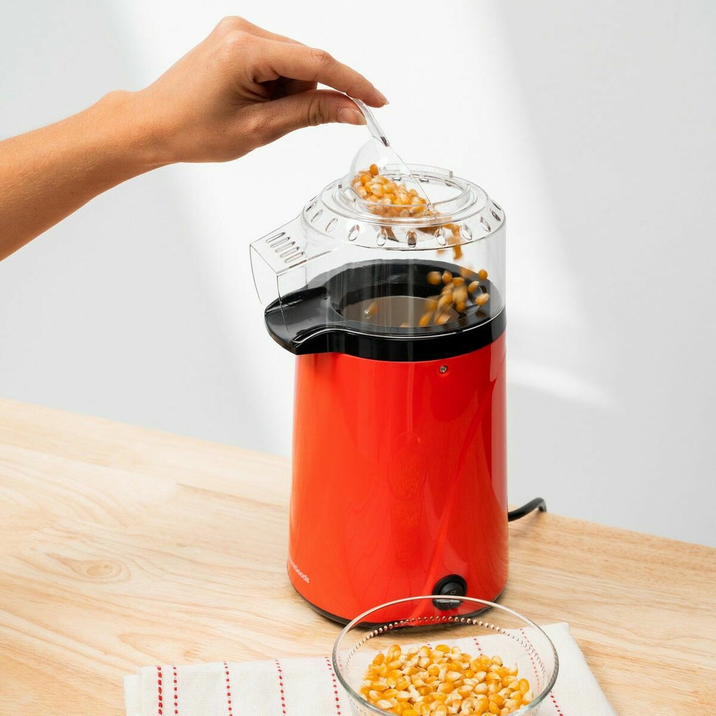 InnovaGoods Popmar Heißluft-Popcornmaschine – 1200 W mit Messlöffel