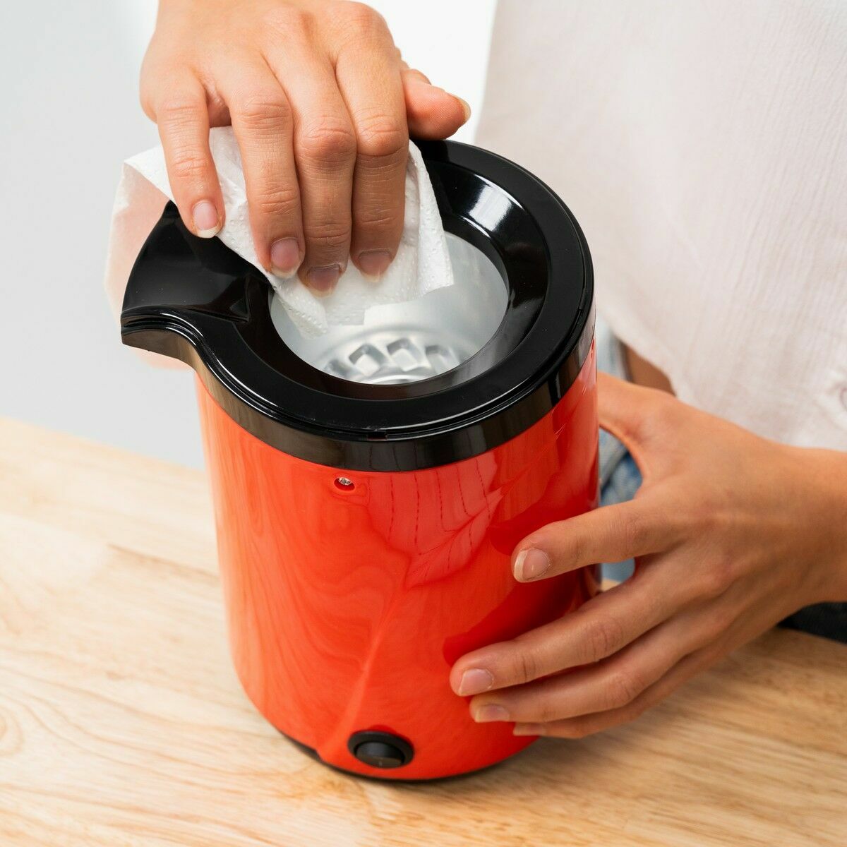 InnovaGoods Popmar Heißluft-Popcornmaschine – 1200 W mit Messlöffel