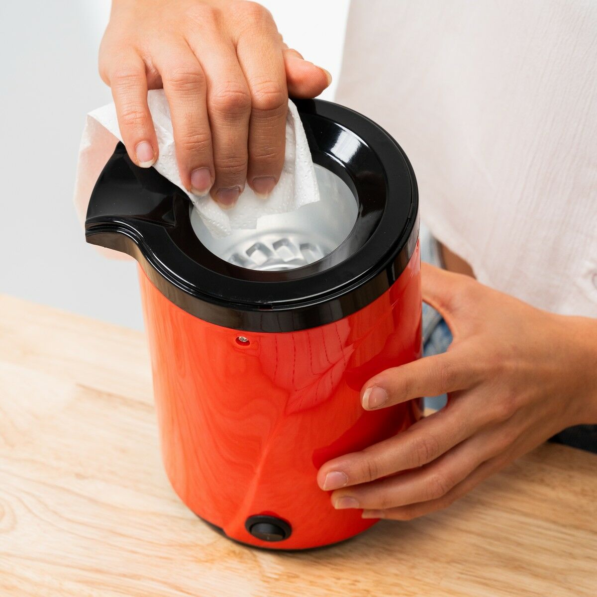 InnovaGoods Popmar Heißluft-Popcornmaschine – 1200 W mit Messlöffel