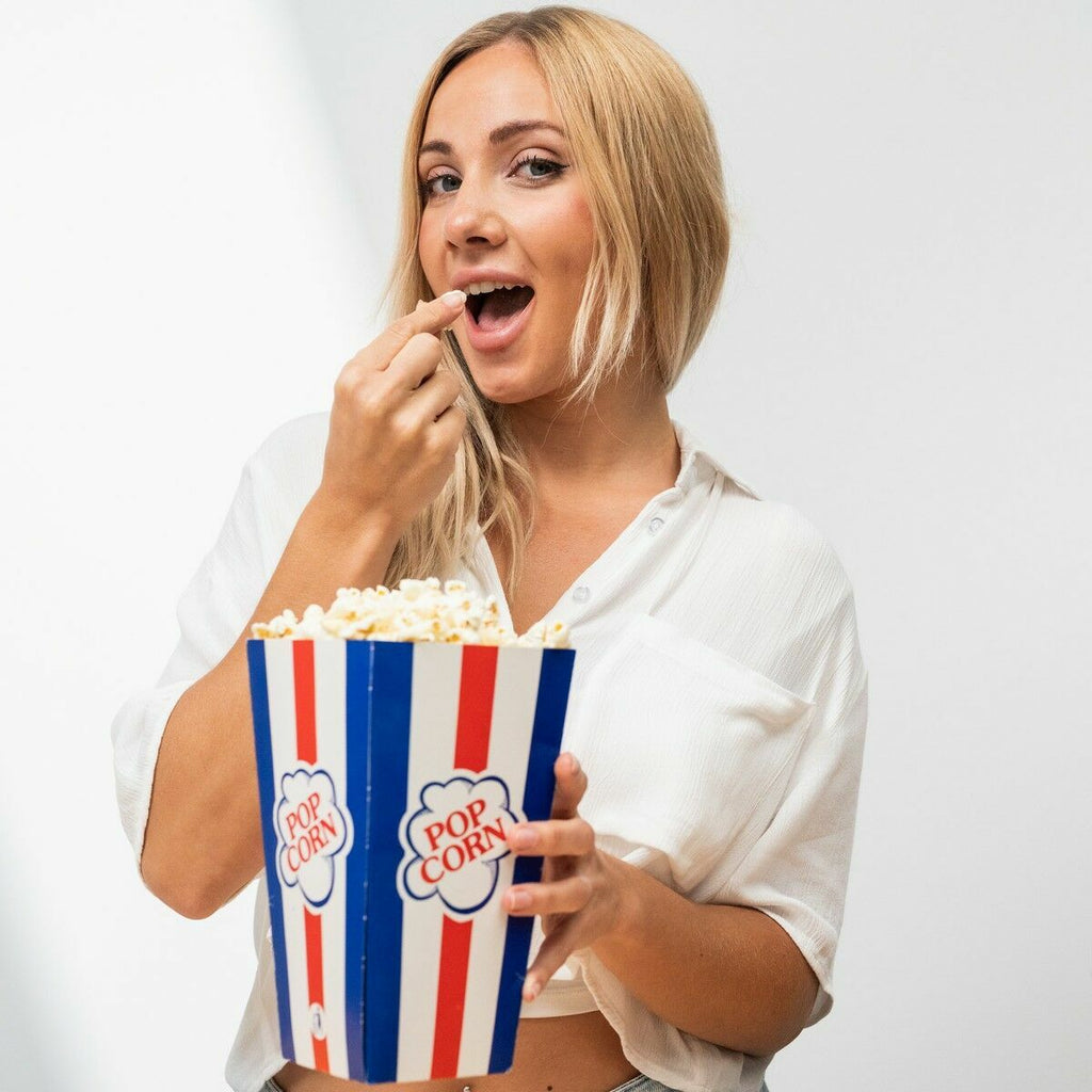 InnovaGoods Popmar Heißluft-Popcornmaschine – 1200 W mit Messlöffel