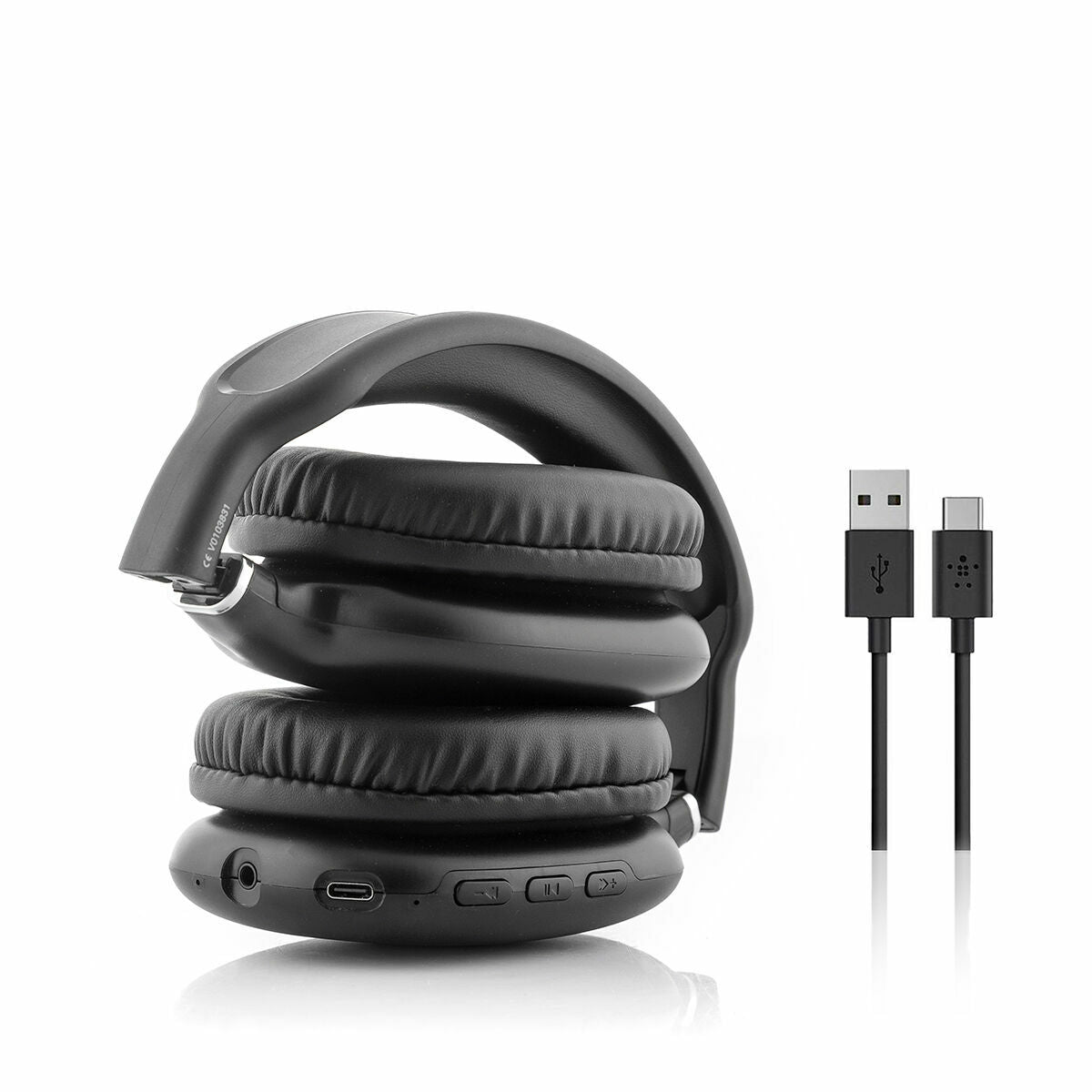 InnovaGoods Folbeat Faltbare Bluetooth-Over-Ear-Kopfhörer mit Mikrofon
