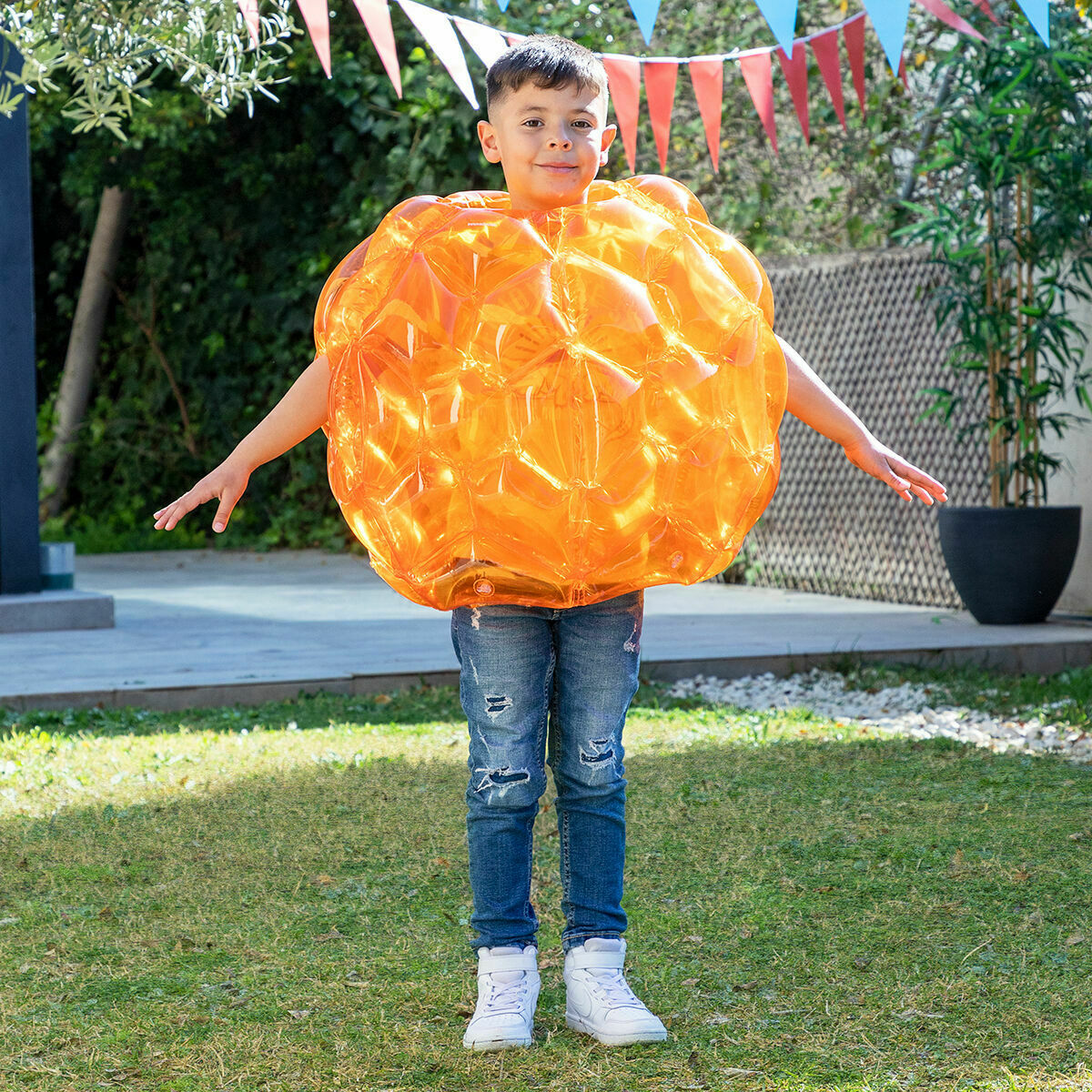 InnovaGoods Outdoor-Spielset – 2 Bumperbälle und 360°-Wassersprinkler