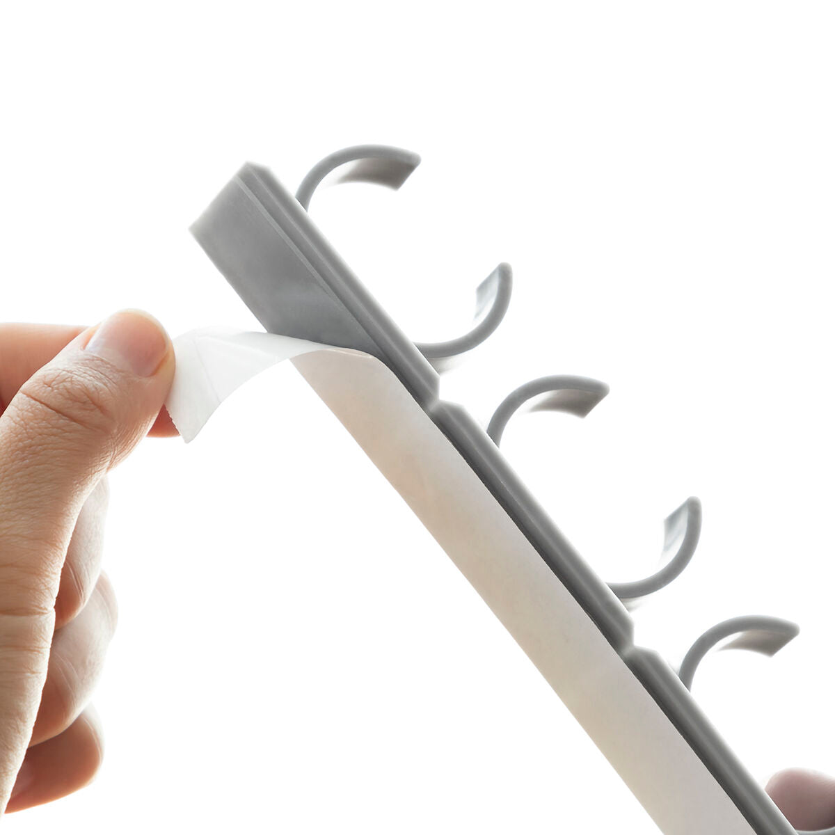 InnovaGoods Jarlock selbstklebende Gewürzhalter – Paket für 40 Behälter