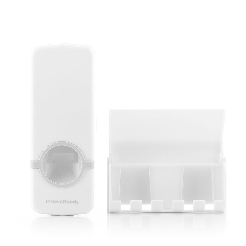 InnovaGoods Diseeth & Bitesap Badset mit Zahnpasta- und Sensor-Seifenspender
