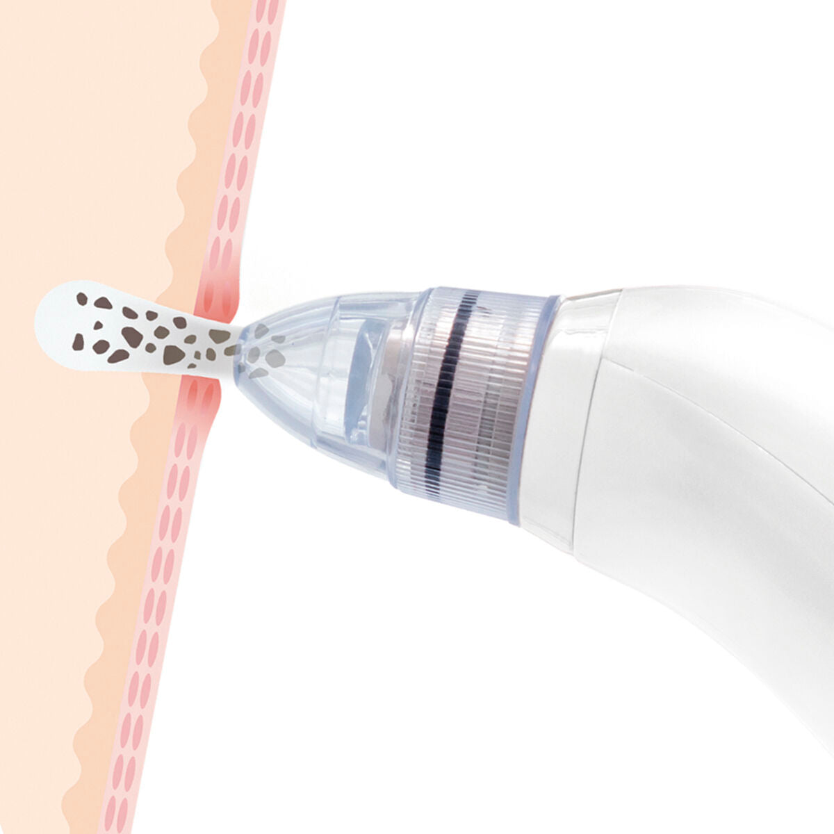 InnovaGoods Gesichtspflege-Set – Moispa Gesichtssauna und Pore·Off Porenreiniger
