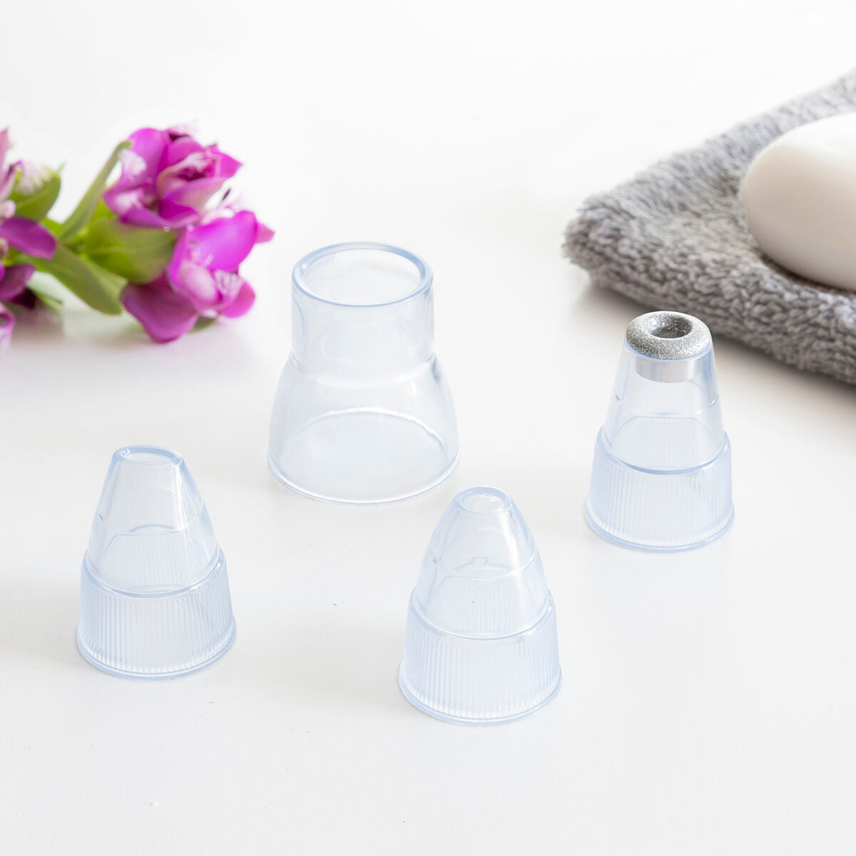 InnovaGoods Gesichtspflege-Set – Moispa Gesichtssauna und Pore·Off Porenreiniger