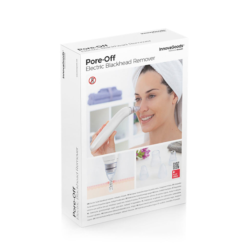 InnovaGoods Gesichtspflege-Set – Moispa Gesichtssauna und Pore·Off Porenreiniger