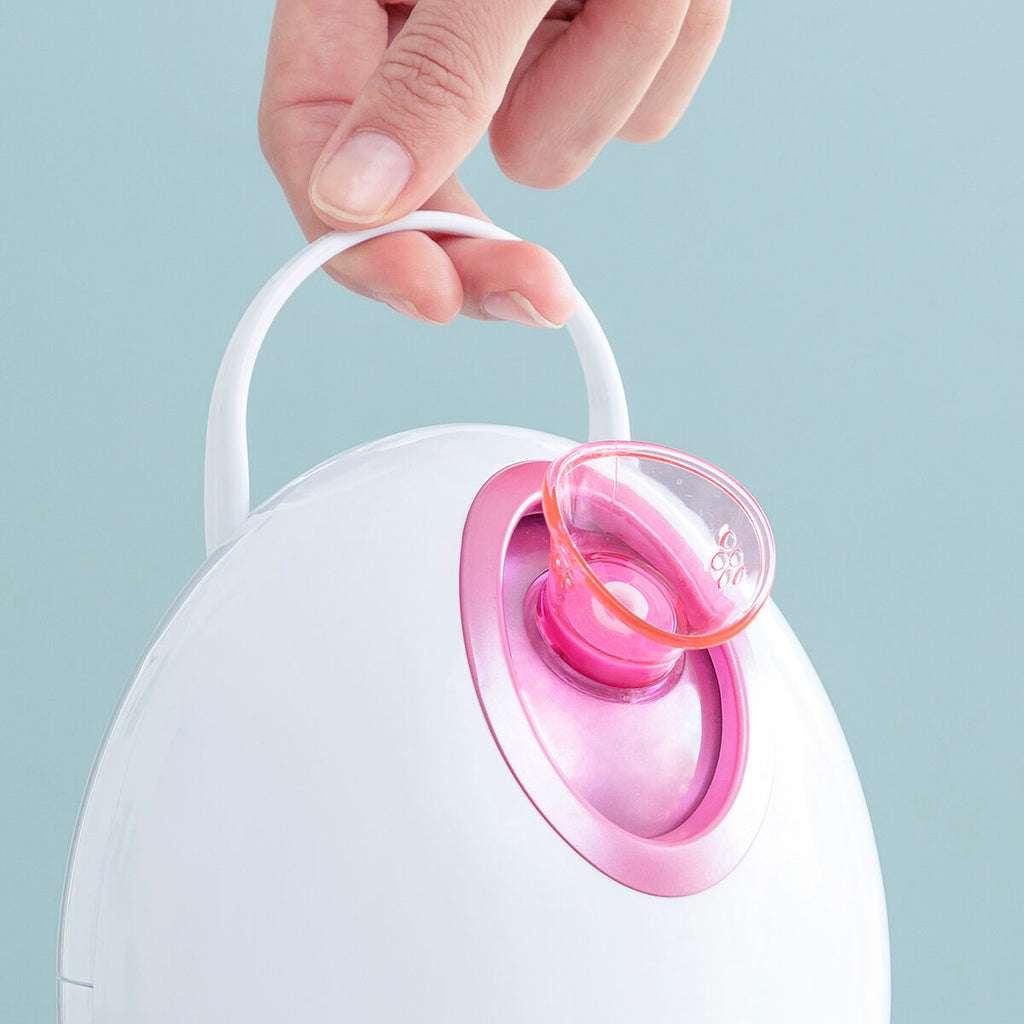 InnovaGoods Gesichtspflege-Set – Moispa Gesichtssauna und Pore·Off Porenreiniger