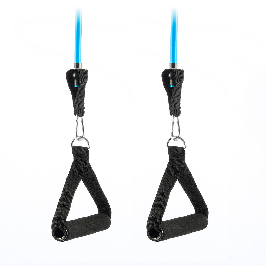 InnovaGoods Plawer Bauchtrainer mit Tribainer-Widerstandsbändern – Paket