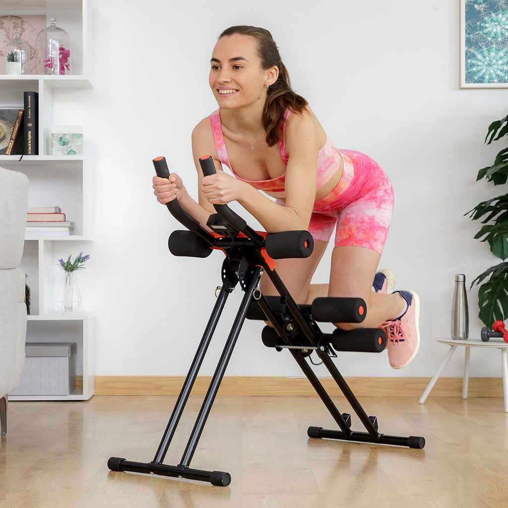 InnovaGoods Plawer Bauchtrainer mit Tribainer-Widerstandsbändern – Paket