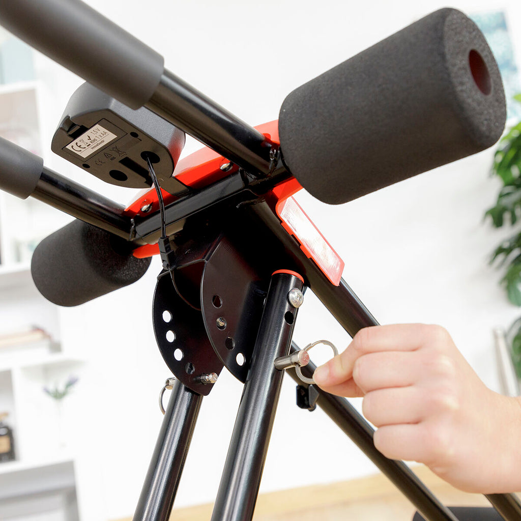 InnovaGoods Plawer Bauchtrainer mit Tribainer-Widerstandsbändern – Paket