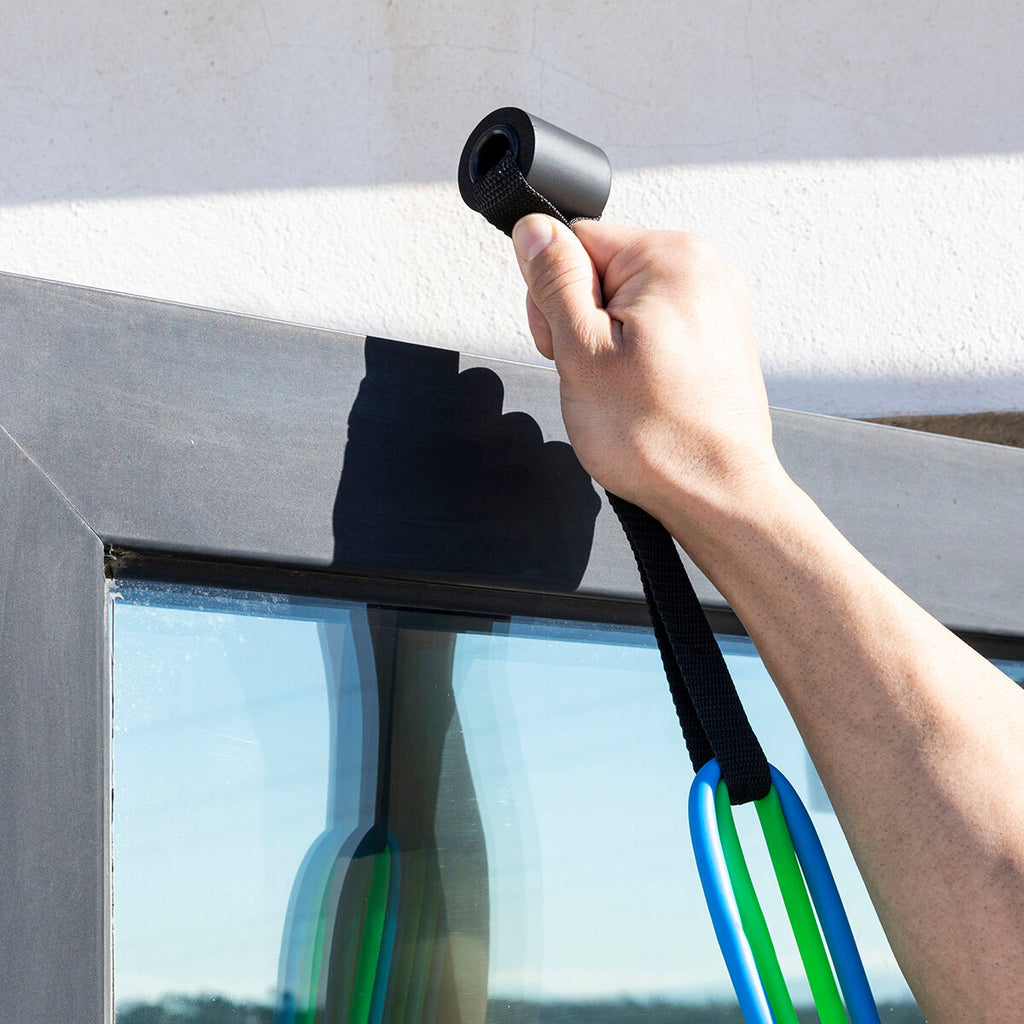 InnovaGoods Plawer Bauchtrainer mit Tribainer-Widerstandsbändern – Paket