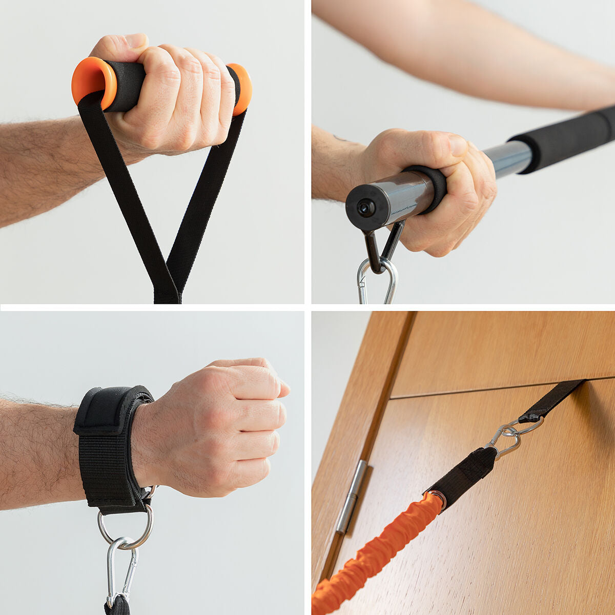 InnovaGoods Gympak Max Trainingspaket mit Passwa-Sportweste XL