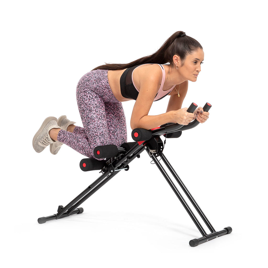 InnovaGoods Plawer Bauchtrainer mit Passwa-Sportweste L – Paket