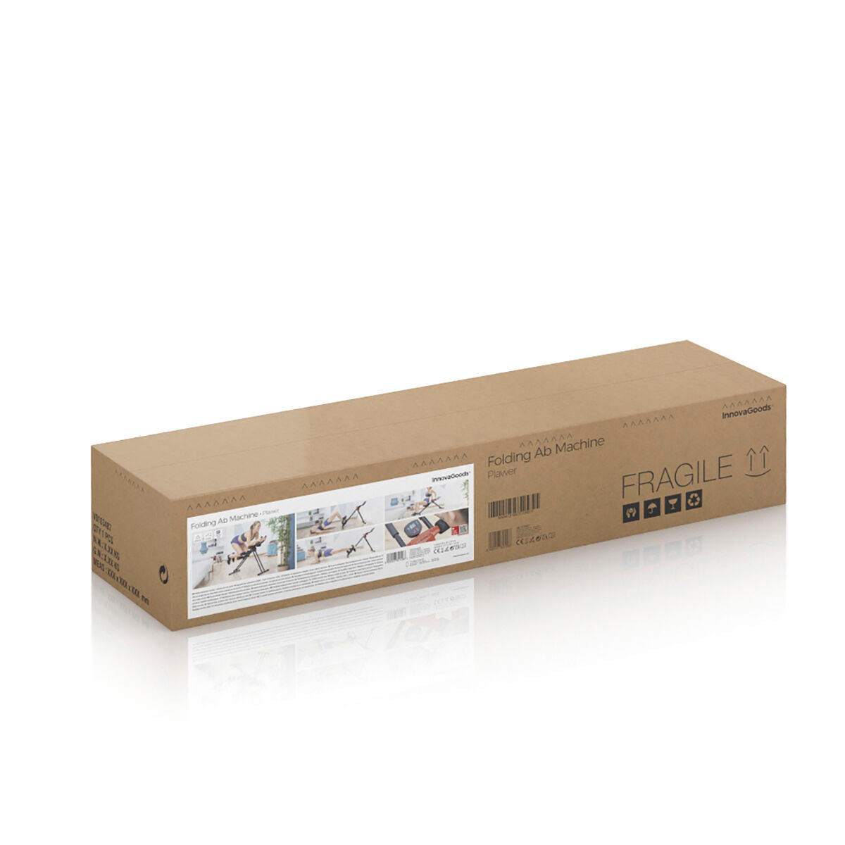 InnovaGoods Plawer Bauchtrainer mit Passwa-Sportweste XL – Paket