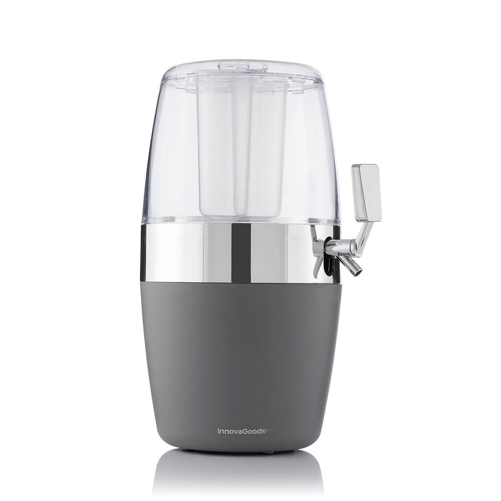 InnovaGoods Freer Getränkespender 4 L mit 2 Sunfold-Sonnenbrillen Spain Rot