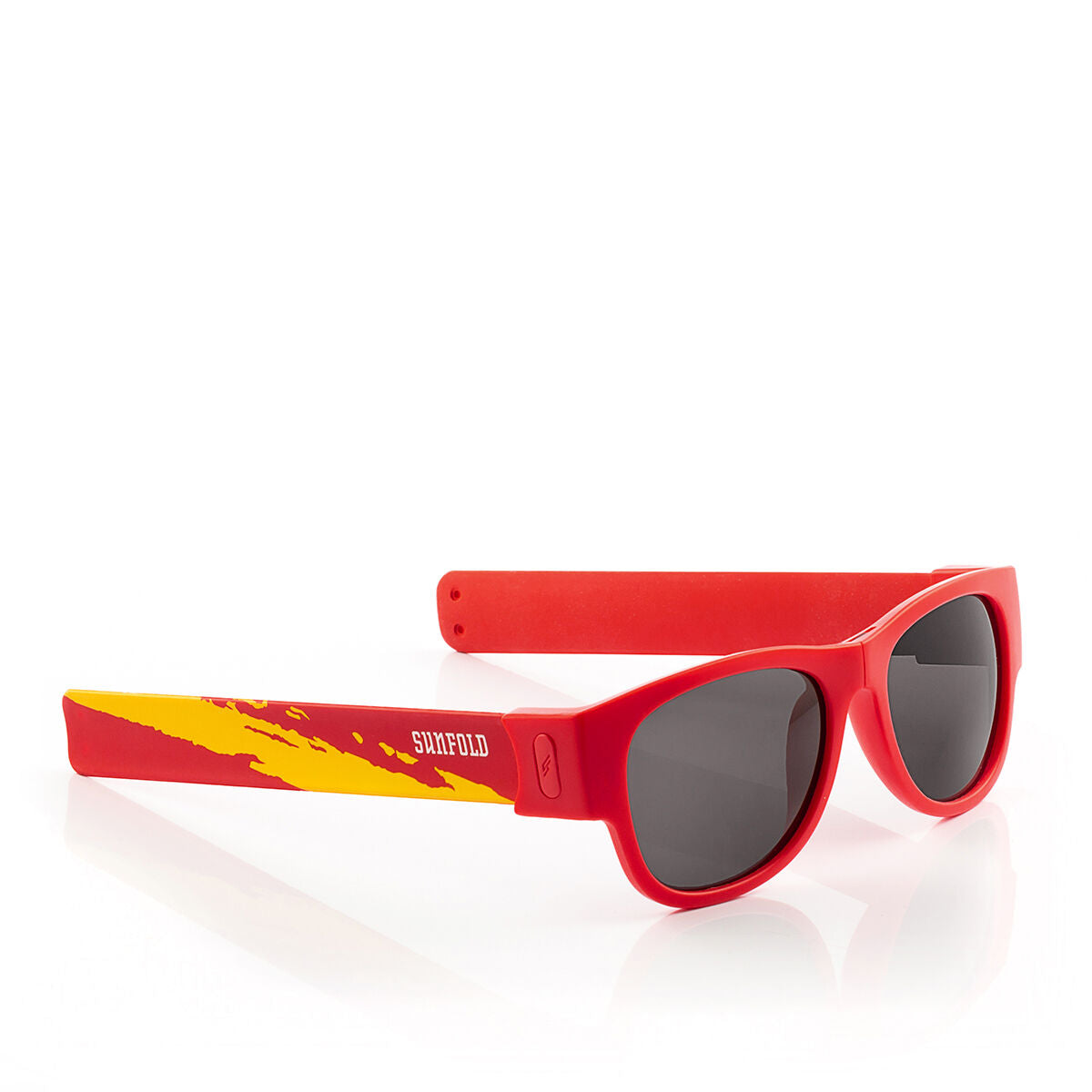 InnovaGoods Freer Getränkespender 4 L mit 2 Sunfold-Sonnenbrillen Spain Rot