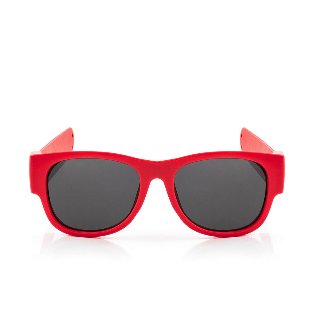 InnovaGoods Freer Getränkespender 4 L mit 2 Sunfold-Sonnenbrillen Spain Rot