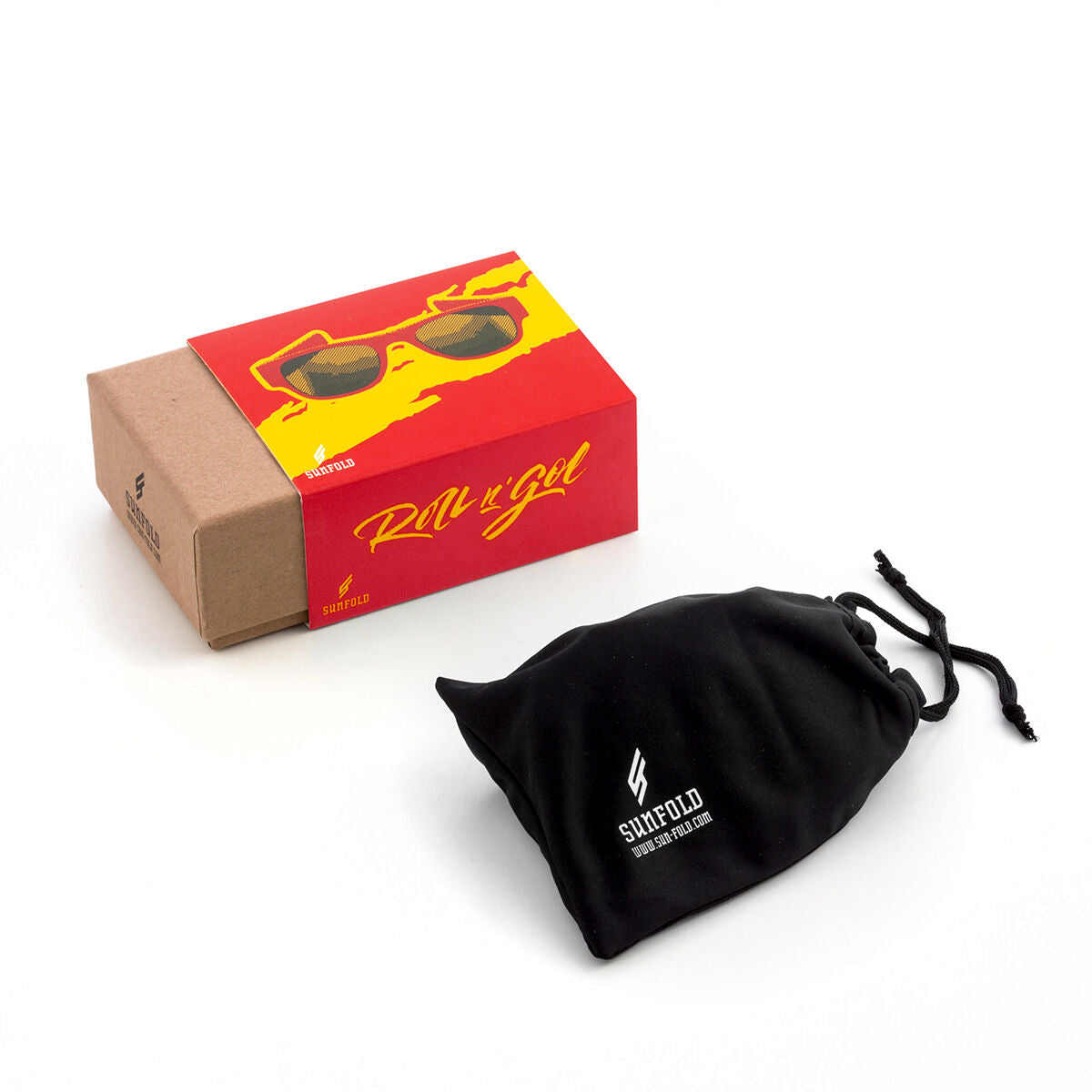 InnovaGoods Freer Getränkespender 4 L mit 2 Sunfold-Sonnenbrillen Spain Rot