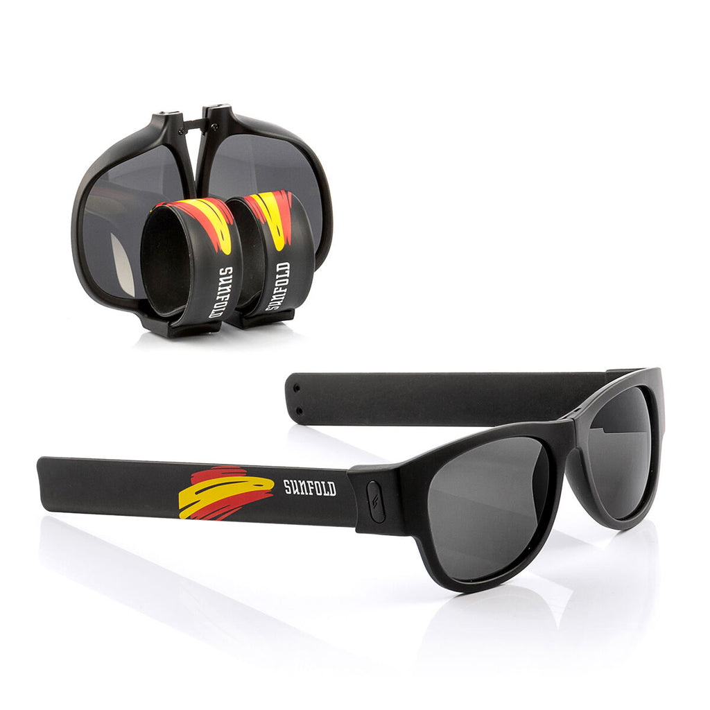 InnovaGoods Ball Getränkespender 3,5 L mit 2 Sunfold-Sonnenbrillen Spain Schwarz