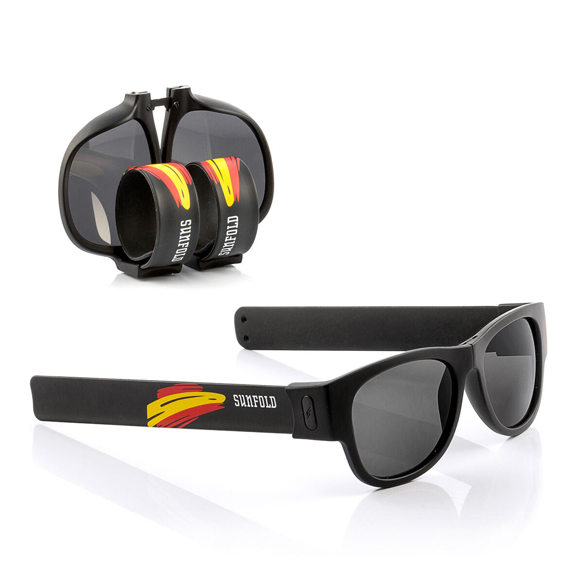 InnovaGoods Ball Getränkespender 3,5 L mit 2 Sunfold-Sonnenbrillen Spain Schwarz