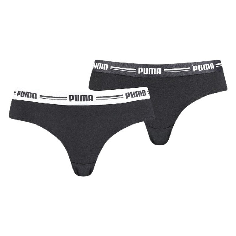 Puma Damen-Tanga Brazilian 2er-Pack