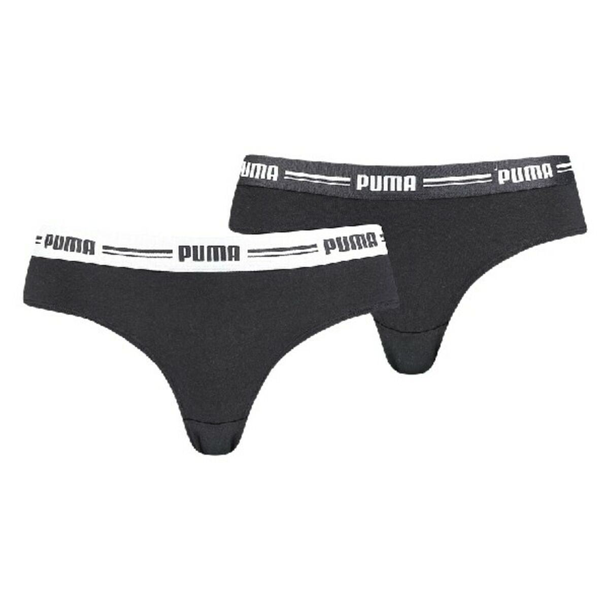 Puma Damen-Tanga Brazilian 2er-Pack